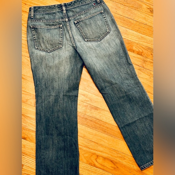 TOMMY HILFIGER - Women's Denim JEANS Sz 10 100%Cotton - Dark BLUE - Picture 7 of 12